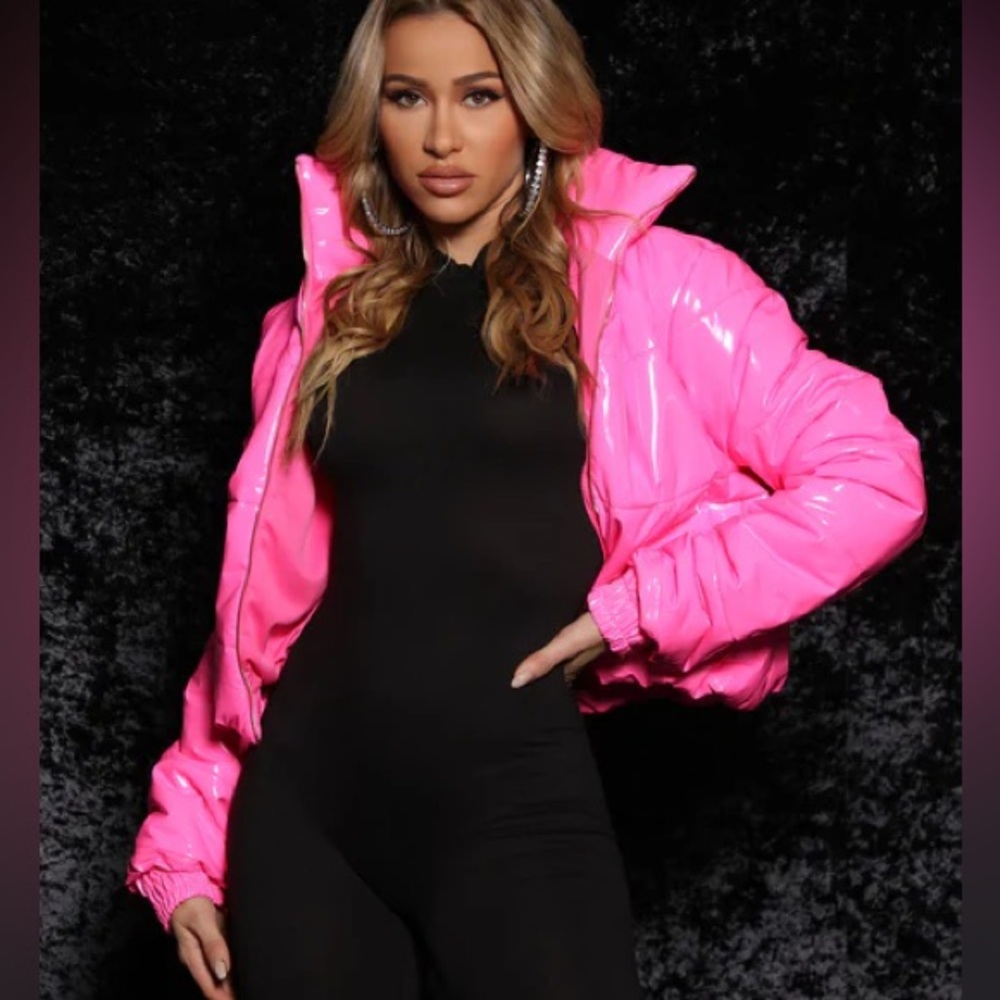 Keep up with me Puffer Jacket